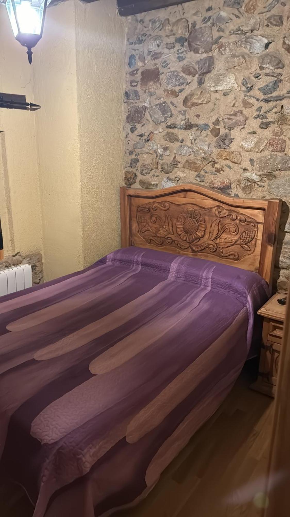 Casa Rural El Medico Serradilla del Arroyo ภายนอก รูปภาพ